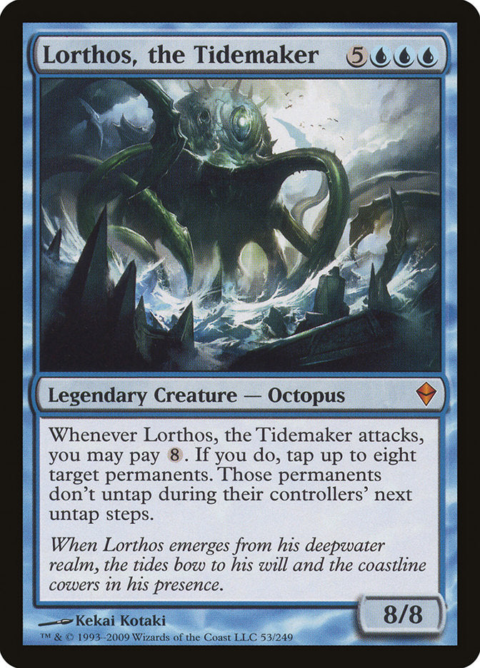 Lorthos, the Tidemaker [Zendikar] [Foil]