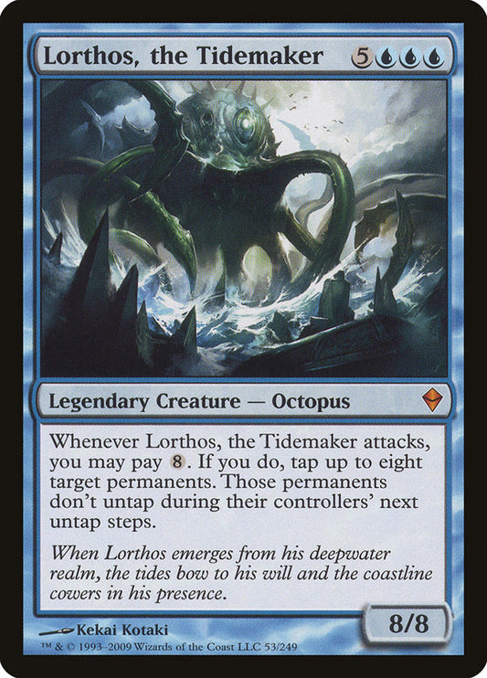 Lorthos, the Tidemaker [Zendikar] [Foil]