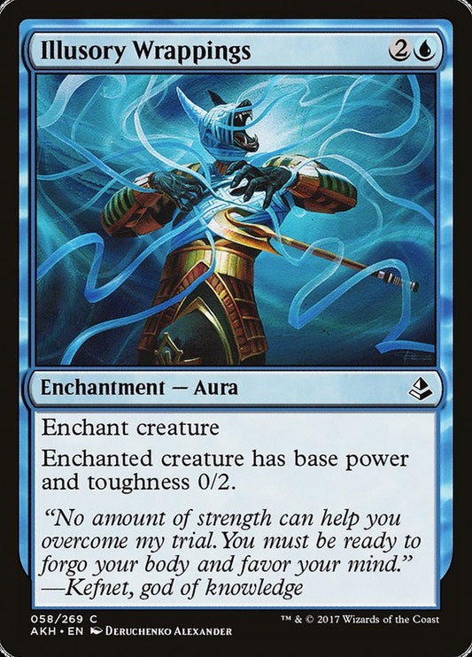 Illusory Wrappings [Amonkhet] [Foil]