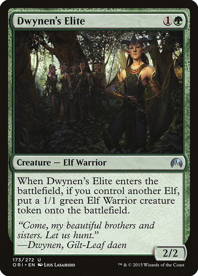 Dwynen's Elite [Magic Origins] [Foil]