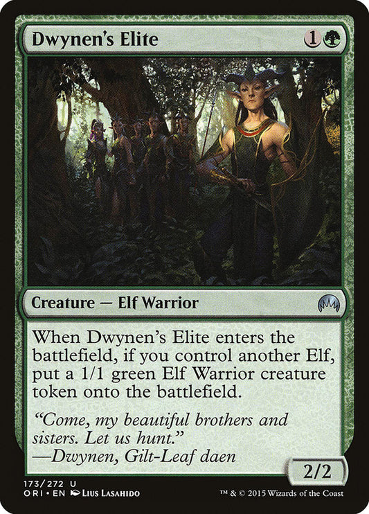 Dwynen's Elite [Magic Origins] [Foil]