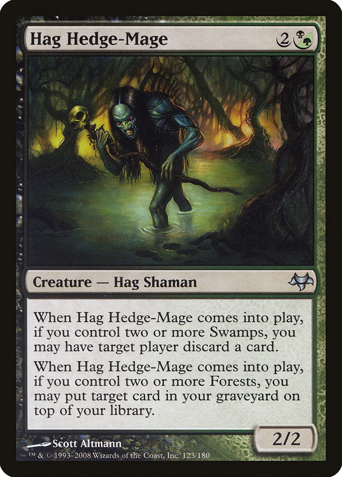 Hag Hedge-Mage [Eventide] [Foil]