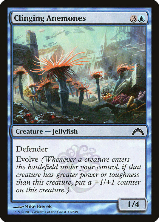 Clinging Anemones [Gatecrash] [Foil]