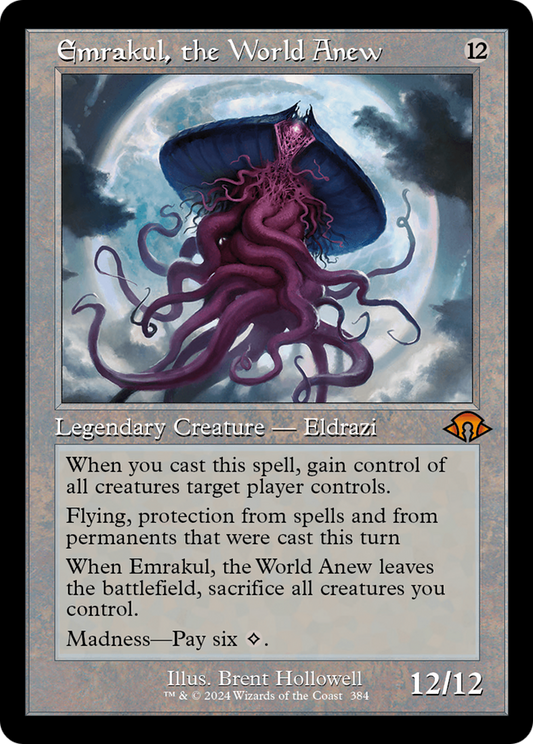Emrakul, the World Anew (Retro) [Modern Horizons 3] [Foil]
