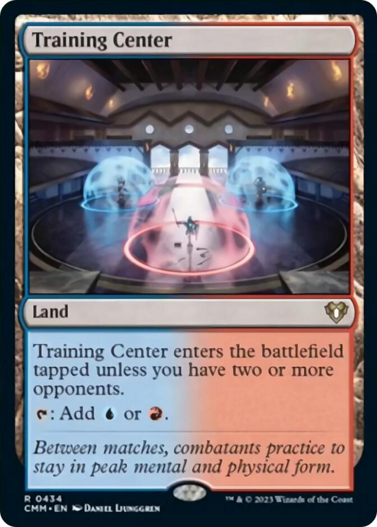 Training Center [Commander Masters] [Foil]
