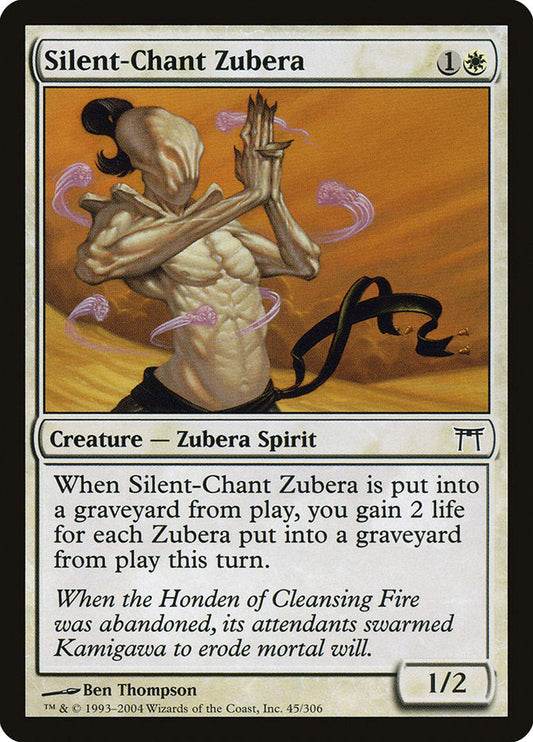 Silent-Chant Zubera [Champions of Kamigawa] [Foil]