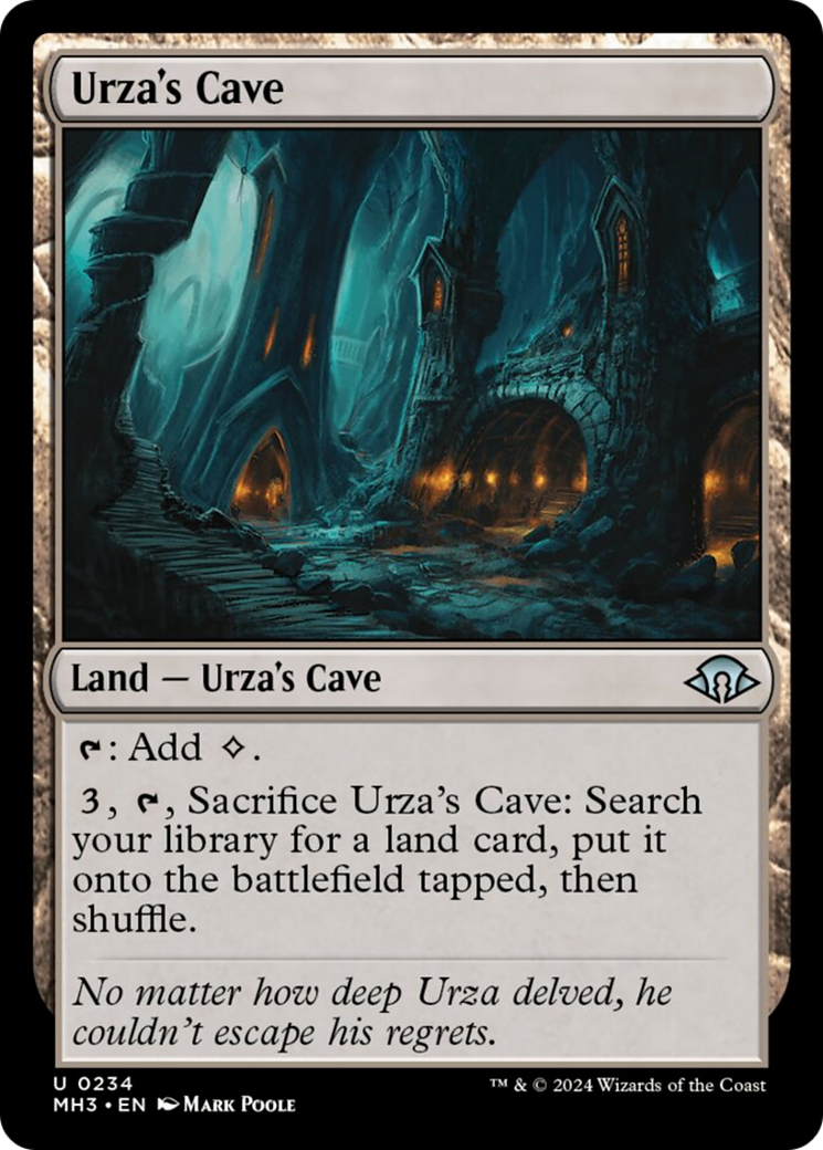 Urza's Cave [Modern Horizons 3] [Foil]
