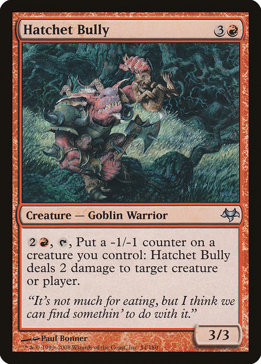 Hatchet Bully [Eventide] [Foil]