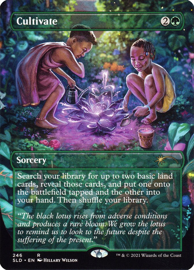Cultivate [Secret Lair Drop Series] [Foil]