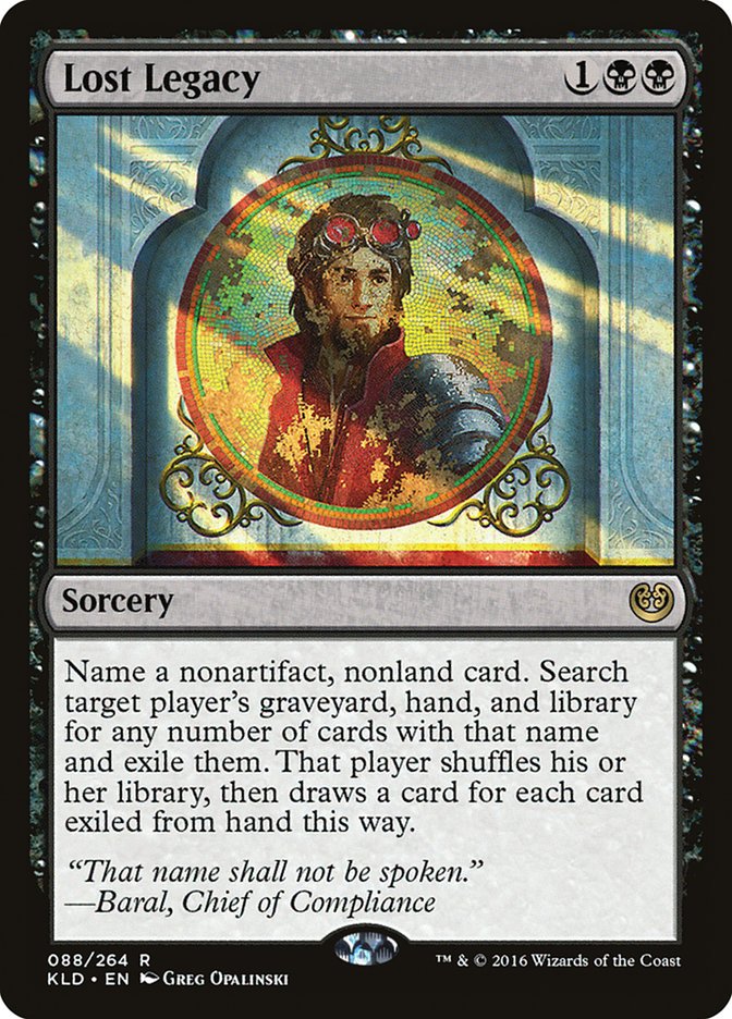Lost Legacy [Kaladesh] [Foil]
