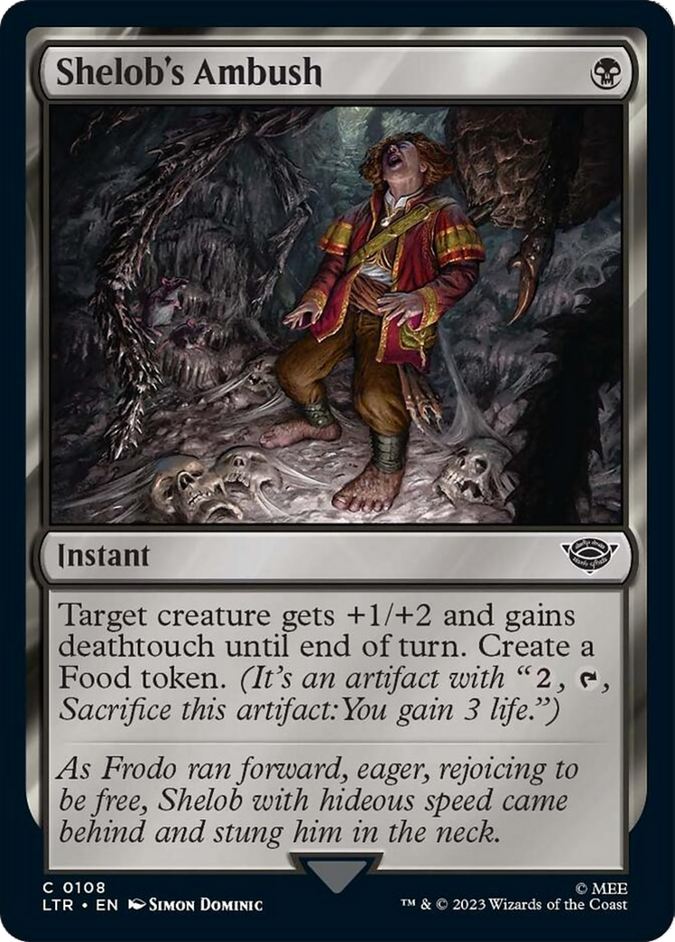 Shelob's Ambush [The Lord of the Rings: Tales of Middle-Earth] [Foil]