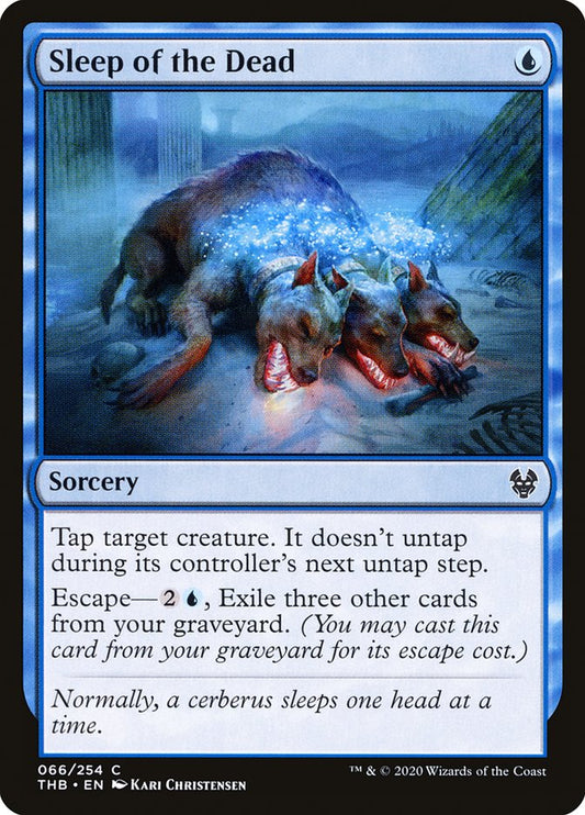 Sleep of the Dead [Theros Beyond Death] [Foil]