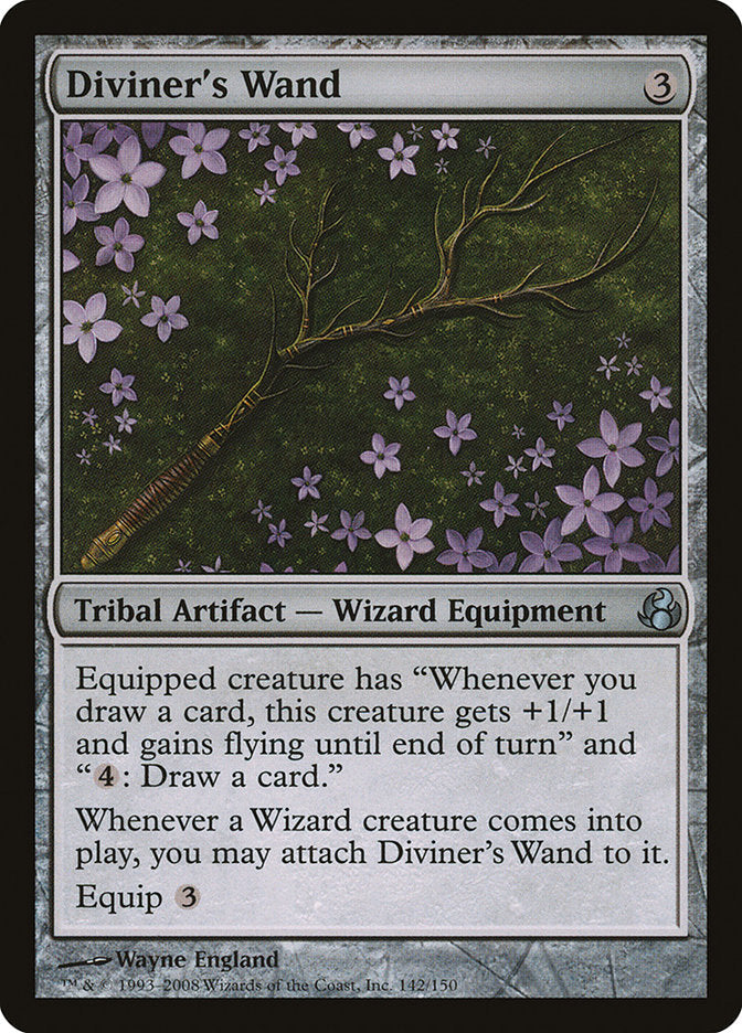 Diviner's Wand [Morningtide] [Foil]