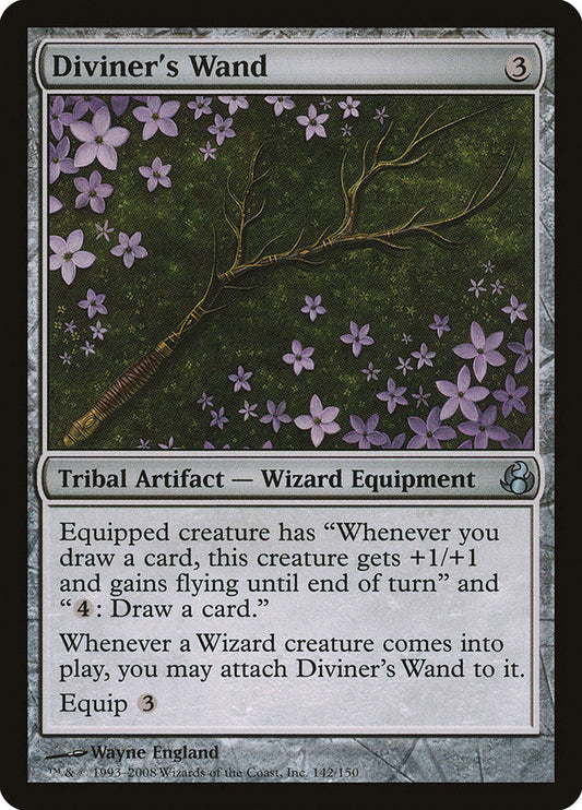 Diviner's Wand [Morningtide] [Foil]