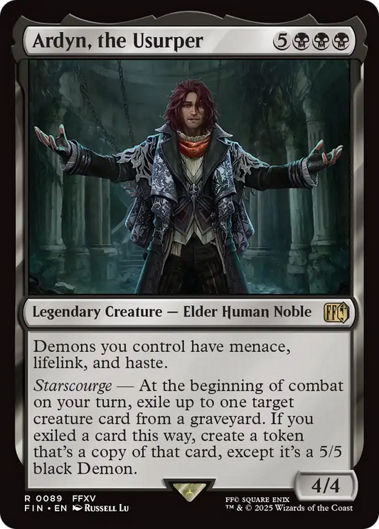 Ardyn, the Usurper [FINAL FANTASY] [Foil]