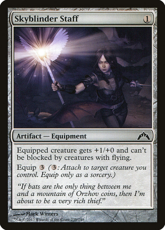 Skyblinder Staff [Gatecrash] [Foil]