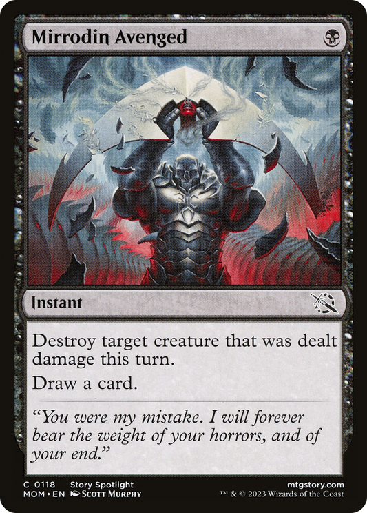 Mirrodin Avenged [March of the Machine] [Foil]