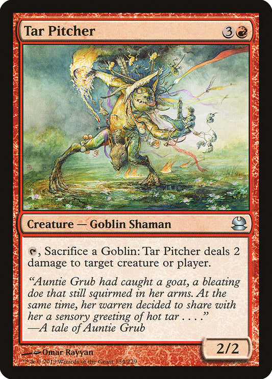 Tar Pitcher [Modern Masters] [Foil]