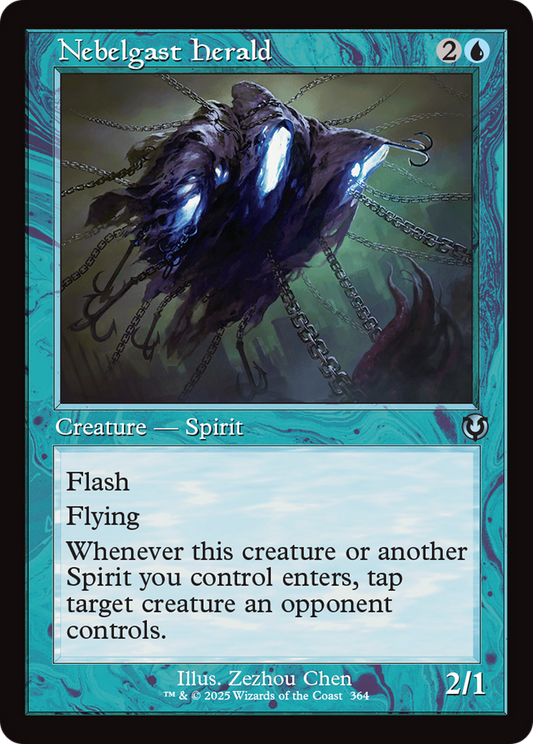 Nebelgast Herald (Retro Frame) [Innistrad Remastered] [Foil]