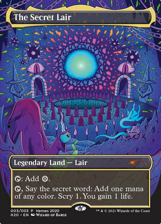 The Secret Lair [Heroes of the Realm 2020] [Foil]