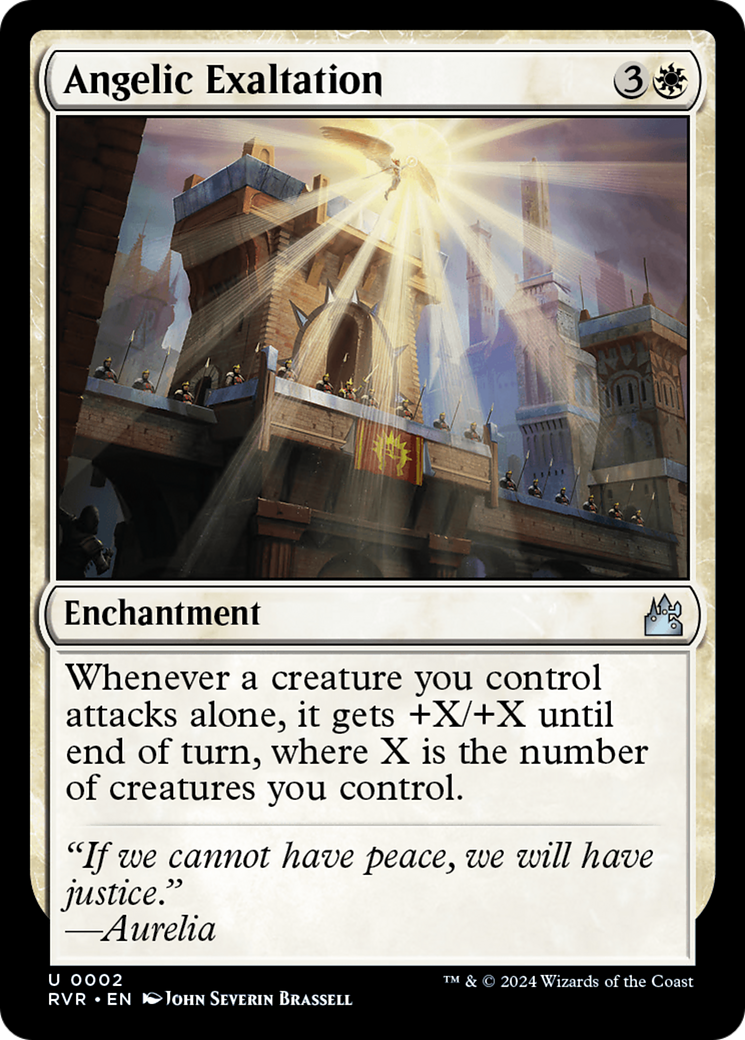 Angelic Exaltation [Ravnica Remastered] [Foil]