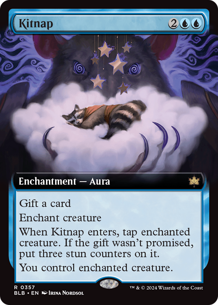 Kitnap (Extended Art) [Bloomburrow] [Foil]