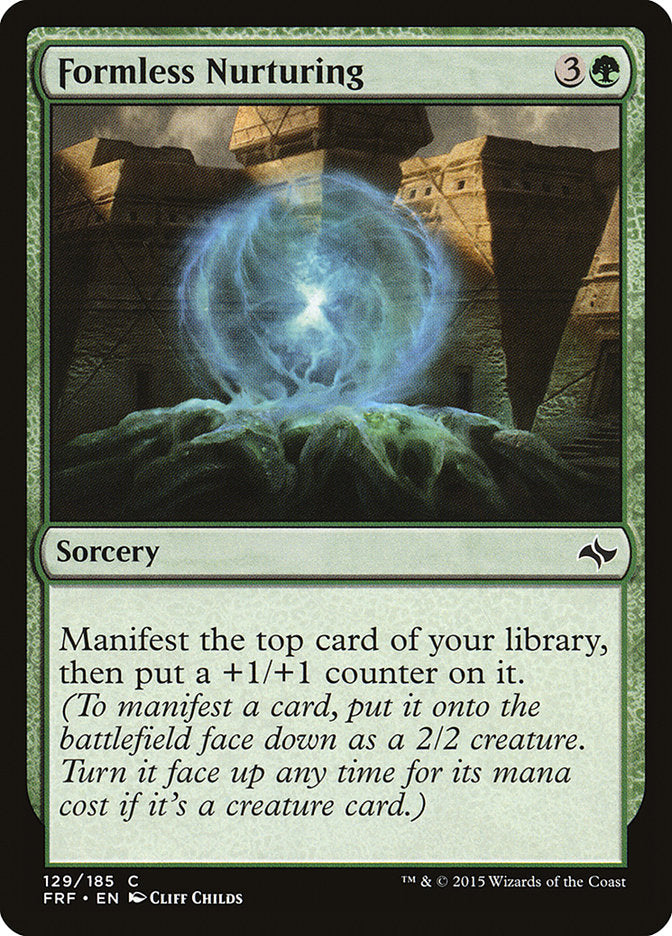 Formless Nurturing [Fate Reforged] [Foil]