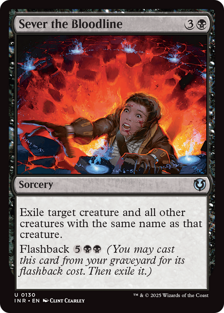 Sever the Bloodline [Innistrad Remastered] [Foil]