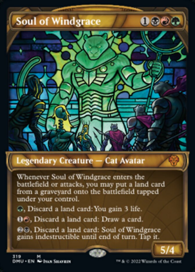 Soul of Windgrace (Showcase) [Dominaria United] [Foil]