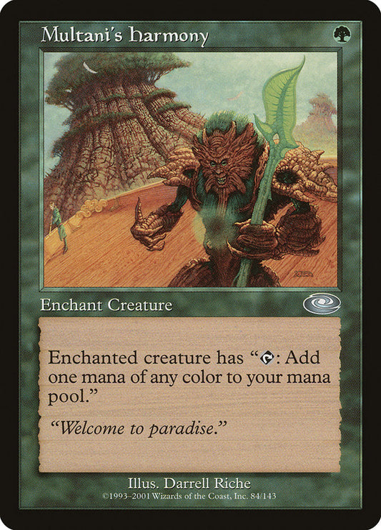 Multani's Harmony [Planeshift] [Foil]