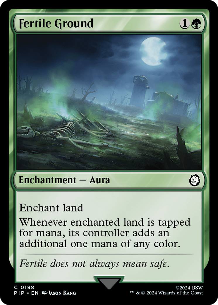 Fertile Ground [Fallout] [Foil]