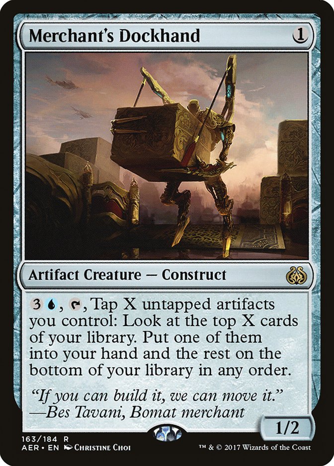 Merchant's Dockhand [Aether Revolt] [Foil]