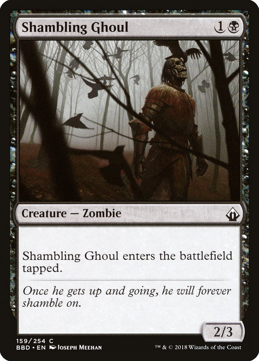 Shambling Ghoul [Battlebond] [Foil]