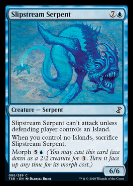 Slipstream Serpent [Time Spiral Remastered] [Foil]