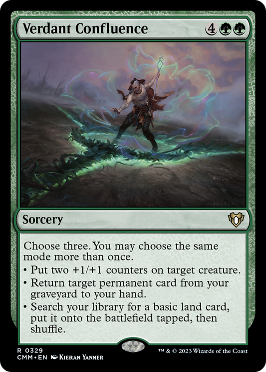 Verdant Confluence [Commander Masters] [Foil]