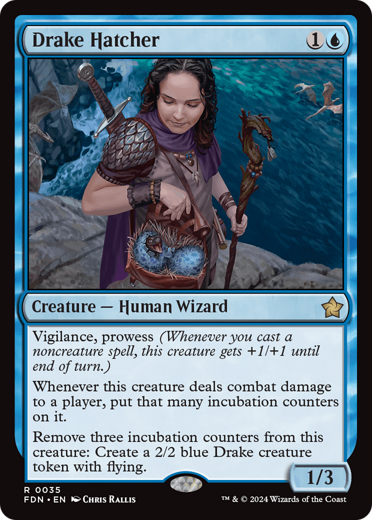 Drake Hatcher [Foundations] [Foil]