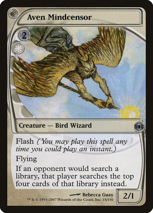 Aven Mindcensor [Future Sight] [Foil]