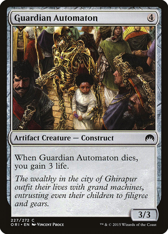 Guardian Automaton [Magic Origins] [Foil]