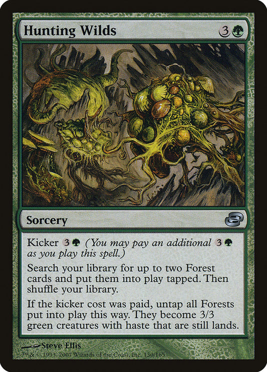 Hunting Wilds [Planar Chaos] [Foil]