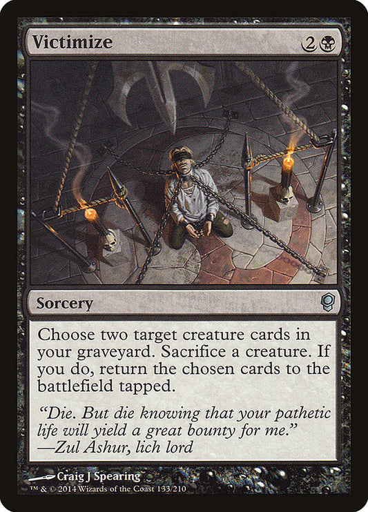 Victimize [Conspiracy] [Foil]