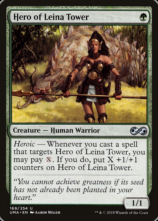 Hero of Leina Tower [Ultimate Masters] [Foil]