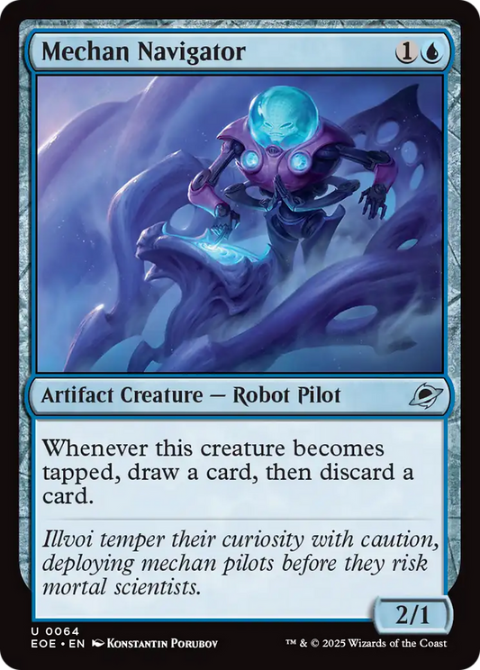Mechan Navigator [Edge of Eternities] [Foil]