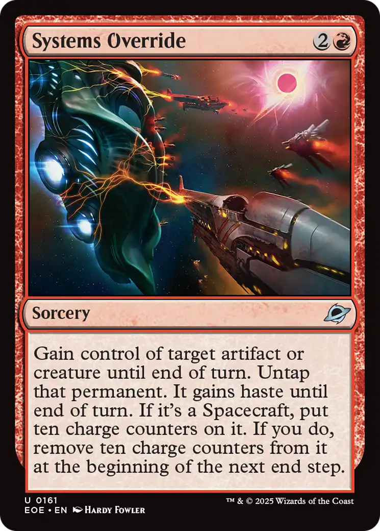Systems Override [Edge of Eternities] [Foil]