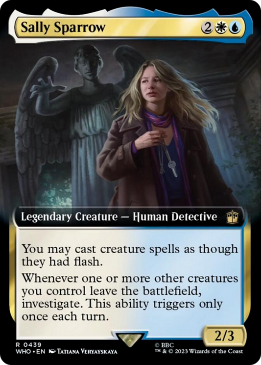 Sally Sparrow (Extended Art) [Doctor Who] [Foil]