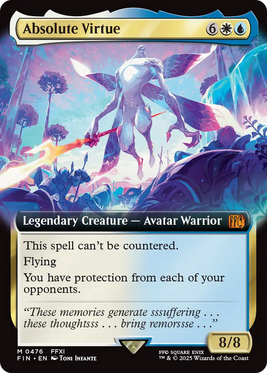 Absolute Virtue (Extended Art) [FINAL FANTASY] [Foil]