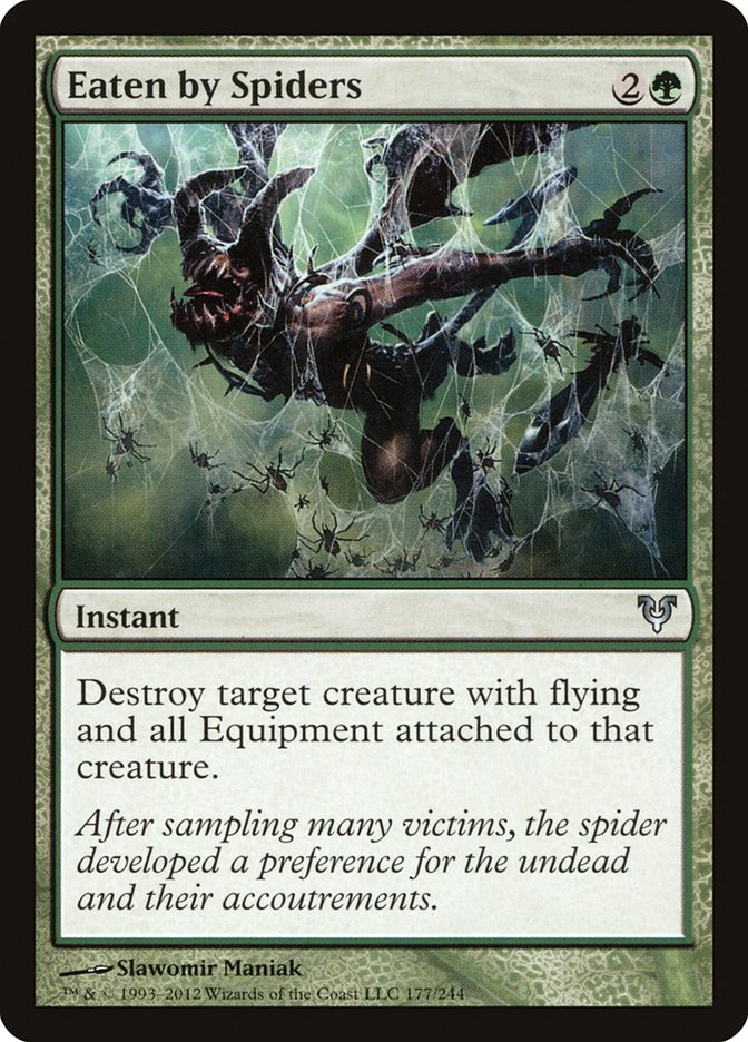 Eaten by Spiders [Avacyn Restored] [Foil]