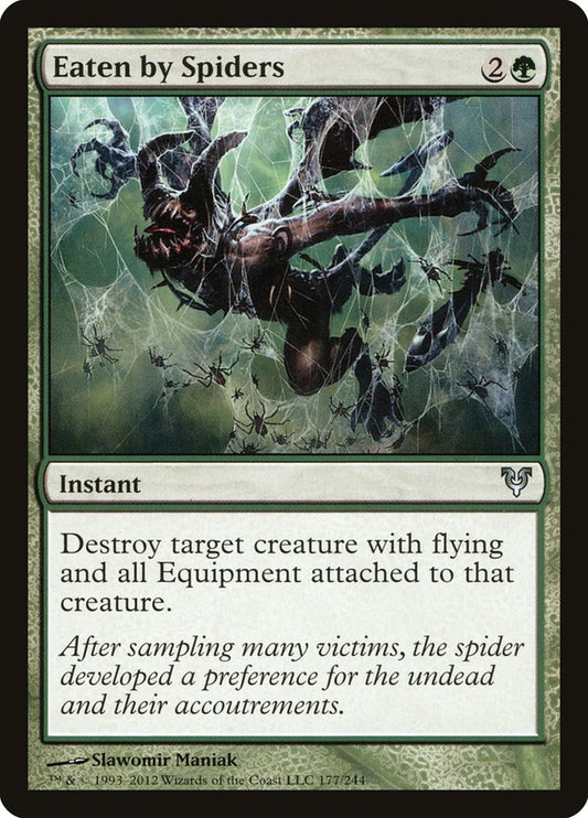 Eaten by Spiders [Avacyn Restored] [Foil]