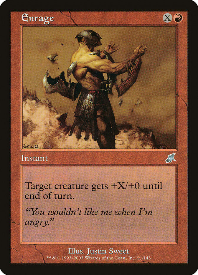 Enrage [Scourge] [Foil]