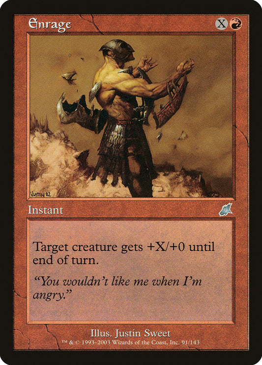 Enrage [Scourge] [Foil]