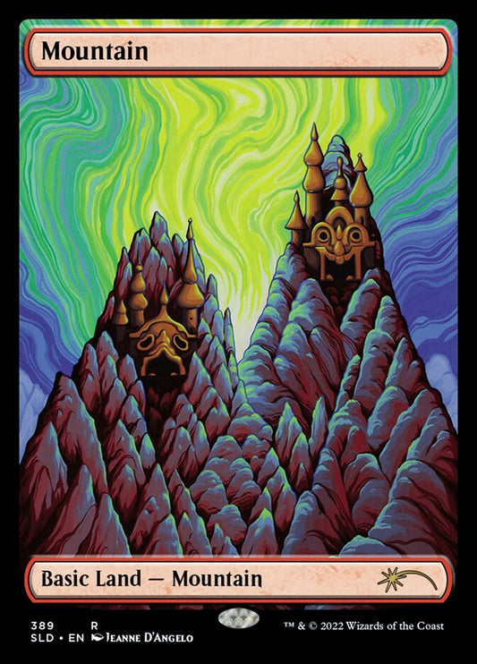 Mountain (389) [Secret Lair Drop Series] [Foil]